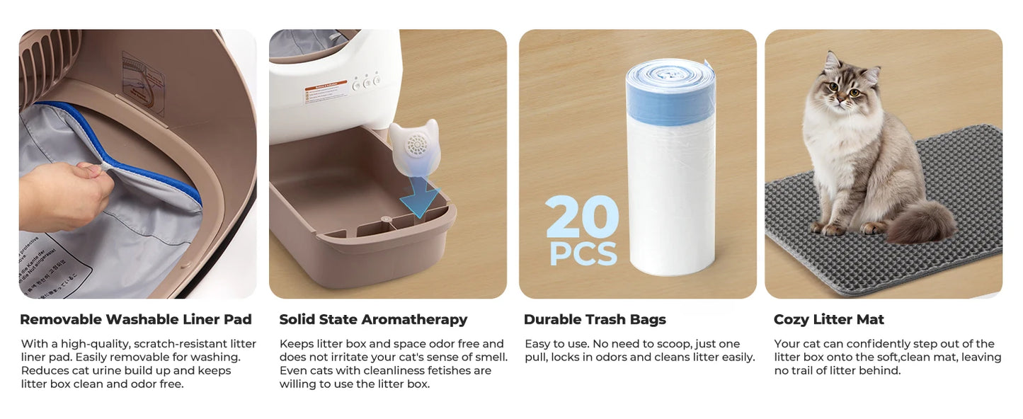 Self Cleaning Litter Box