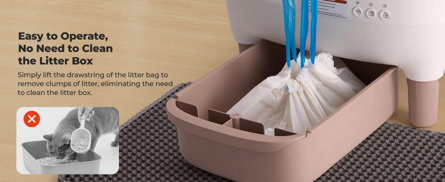 Self Cleaning Litter Box
